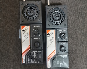 vintage decor Arvin superheterodyne transceiver office decor home decor vintage walkie talkies
