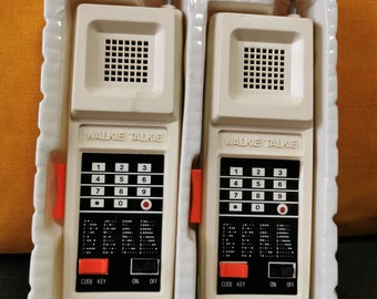 solo custodia regali per feste per bambini due confezioni Borsa da braccio per walkie-talkie Leayjeen per fantastici walkie-talkie per bambini