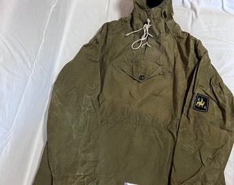 Retro Anorak Vintage Anorak Camping Anorak Wandern Anorak Bergausrüstung Anorak mit Kapuze Biking Anorak mit Tasche Regenparka