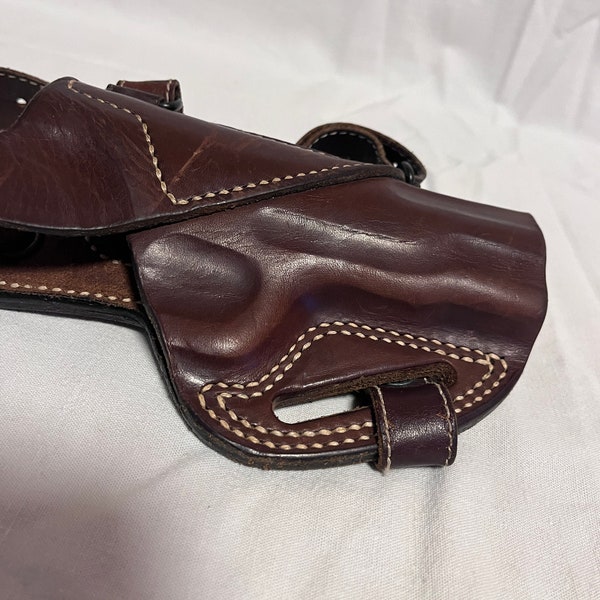 Revolvertasche Pistolen Revolverbag Pistolen Revolverbag Revolverbag Lederhalfter für Pistolen Holster Magazin Retro Pistolenhalfter