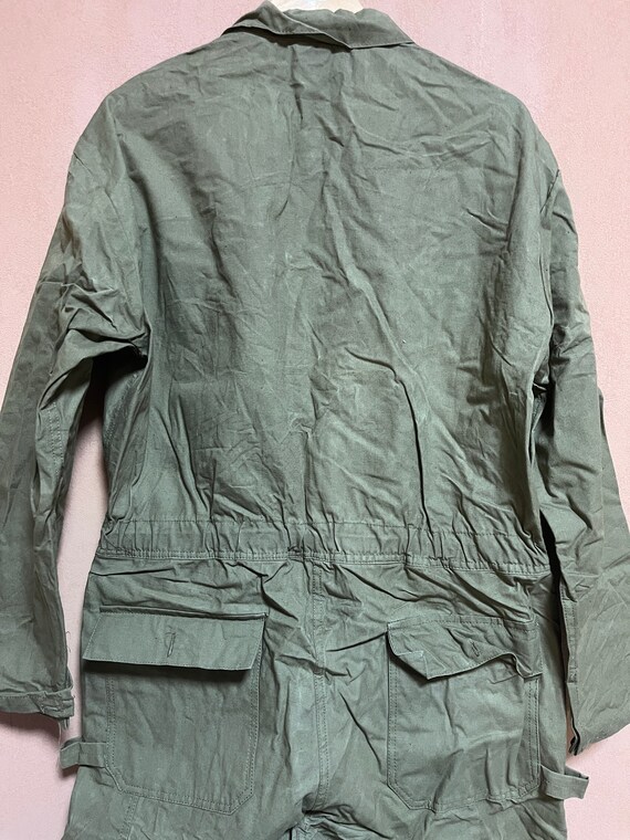 Anorak Vintage suit anorak Union suit anorak Hole… - image 8