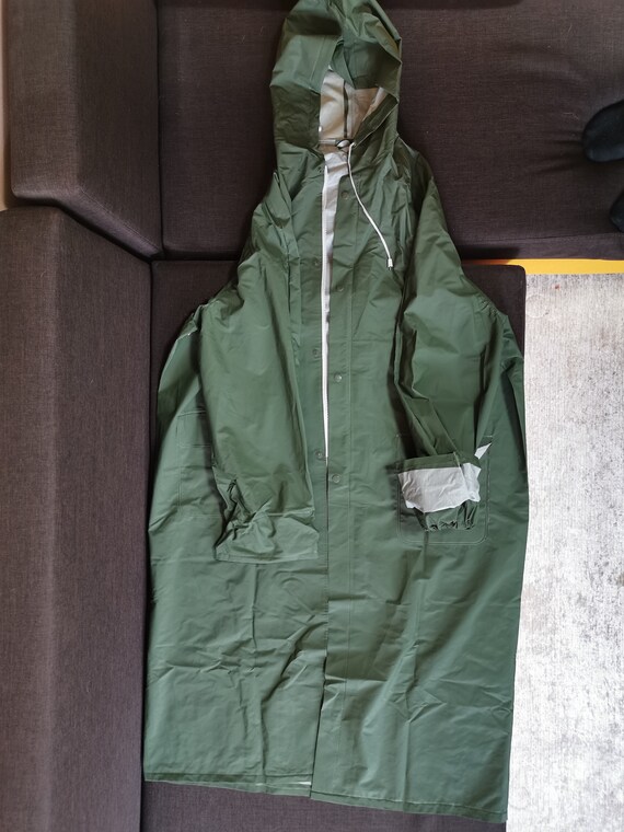 Cloak Vintage Fireman Cloak Retro Anorak Fireman A