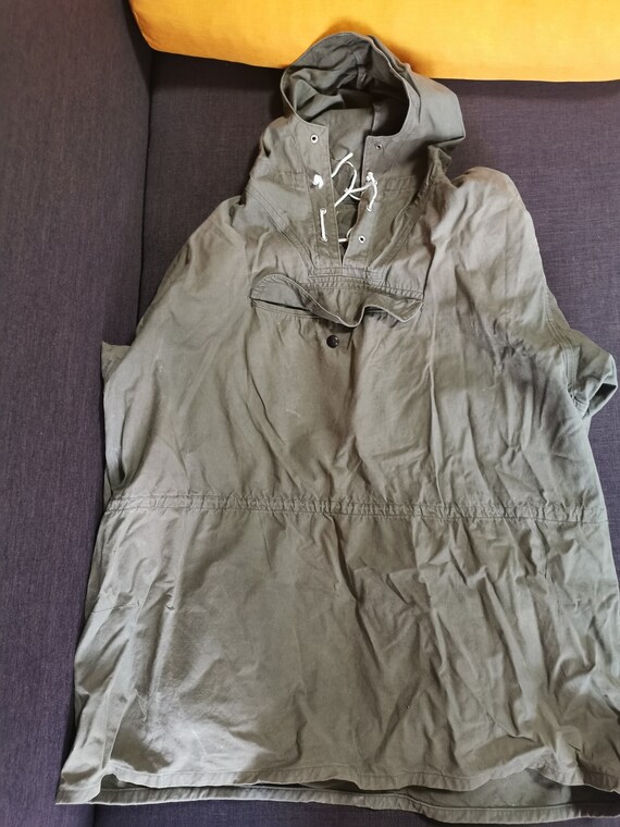 Anorak Vintage anorak Camping anorak Hiking anorak