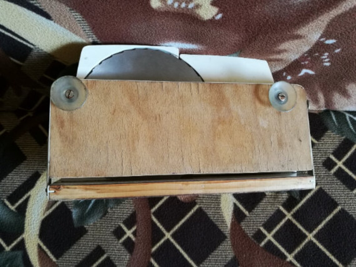Vintage Bread Slicer Hand Crank Slicing Machine 70s Retro Etsy