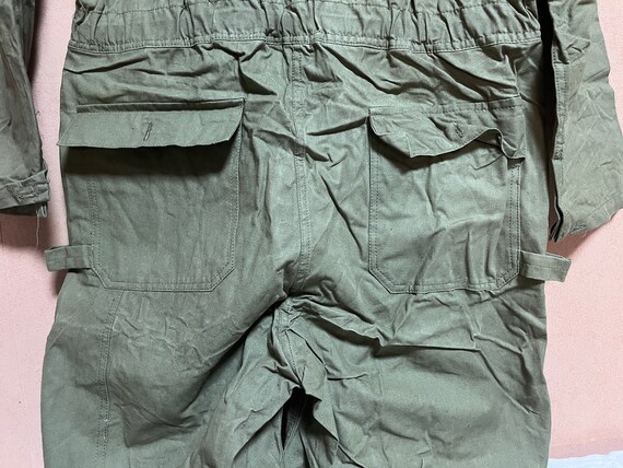Anorak Vintage suit anorak Union suit anorak Hole… - image 9