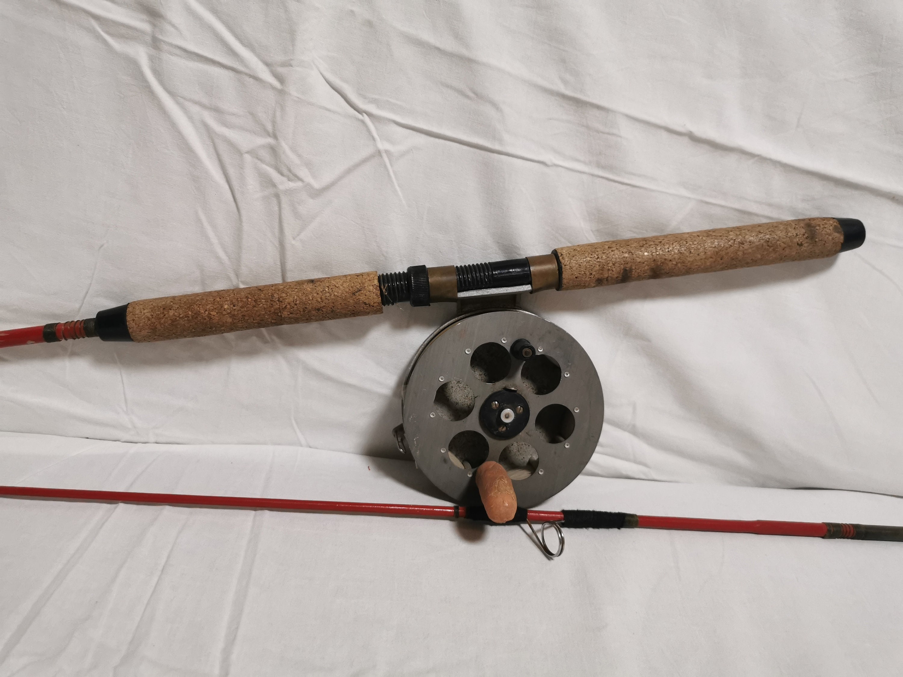 Fishing Rod Vintage Fishing Reel Fishing Pole Fishing Gift Fly Fishing  Fishing Equipment Fishing Stuff Fly Fishing Reel Russian Rod and Reel -   Norway