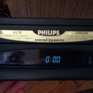 Las mejores ofertas en Reproductores y grabadoras de video VHS
