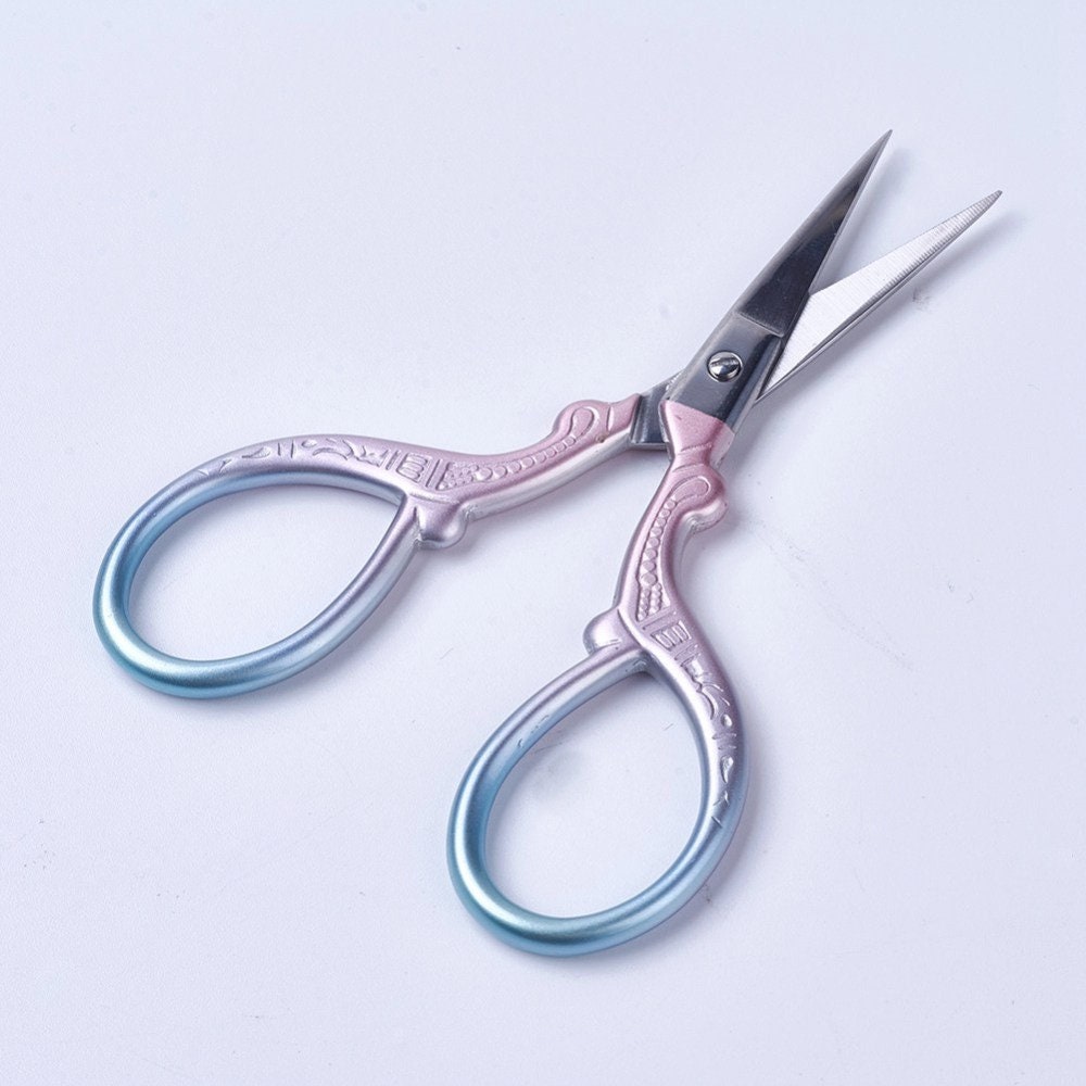 Stainless Steel Scissors Embroidered Scissors Sewing 