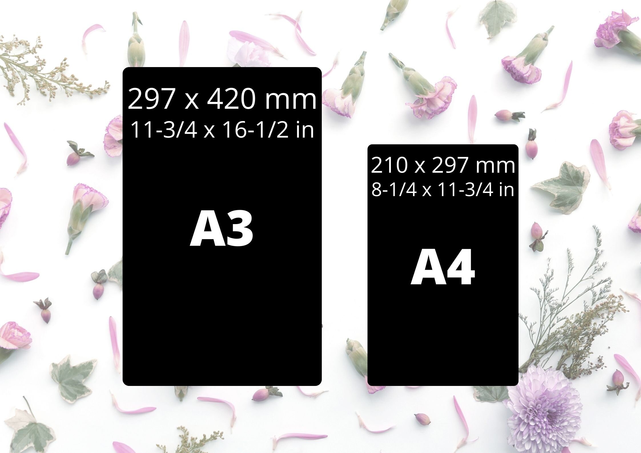 Blue Hydrangea A3 Gallery Wall Art Hydrangea Wall Art Light Etsy UK