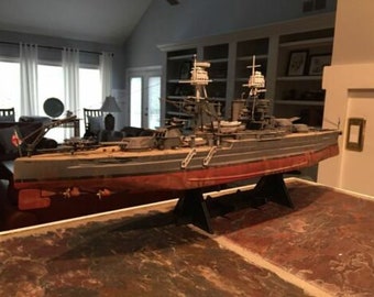Free Printable 3d Paper Models Uss Arizona