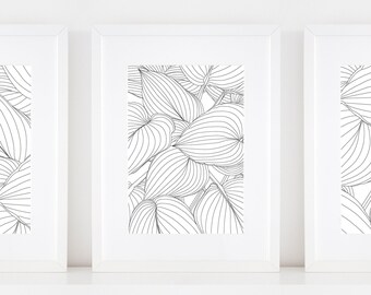 Monochrome Drawing Etsy Monochrome Drawing Etsy
