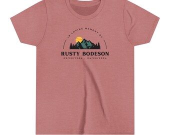 Rusty - Kids Mountains 1 - T-shirt à manches courtes pour jeune