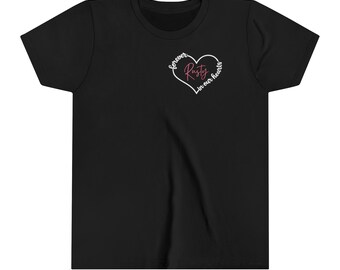 Rouillé - Kids Heart - T-shirt à manches courtes pour enfant