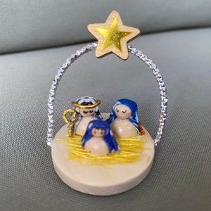 WOODEN NATIVITY