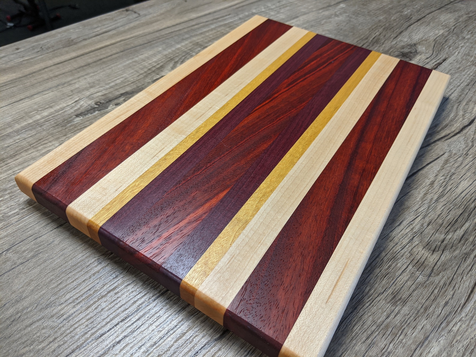 Edge Grain Cutting Board 009 Etsy