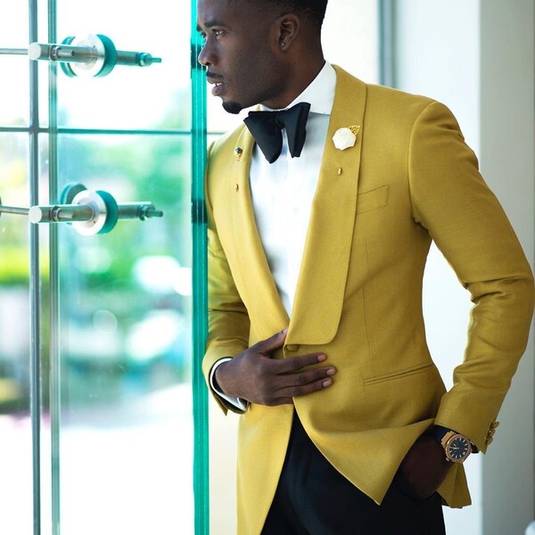 White Dinner Jacket Etsy