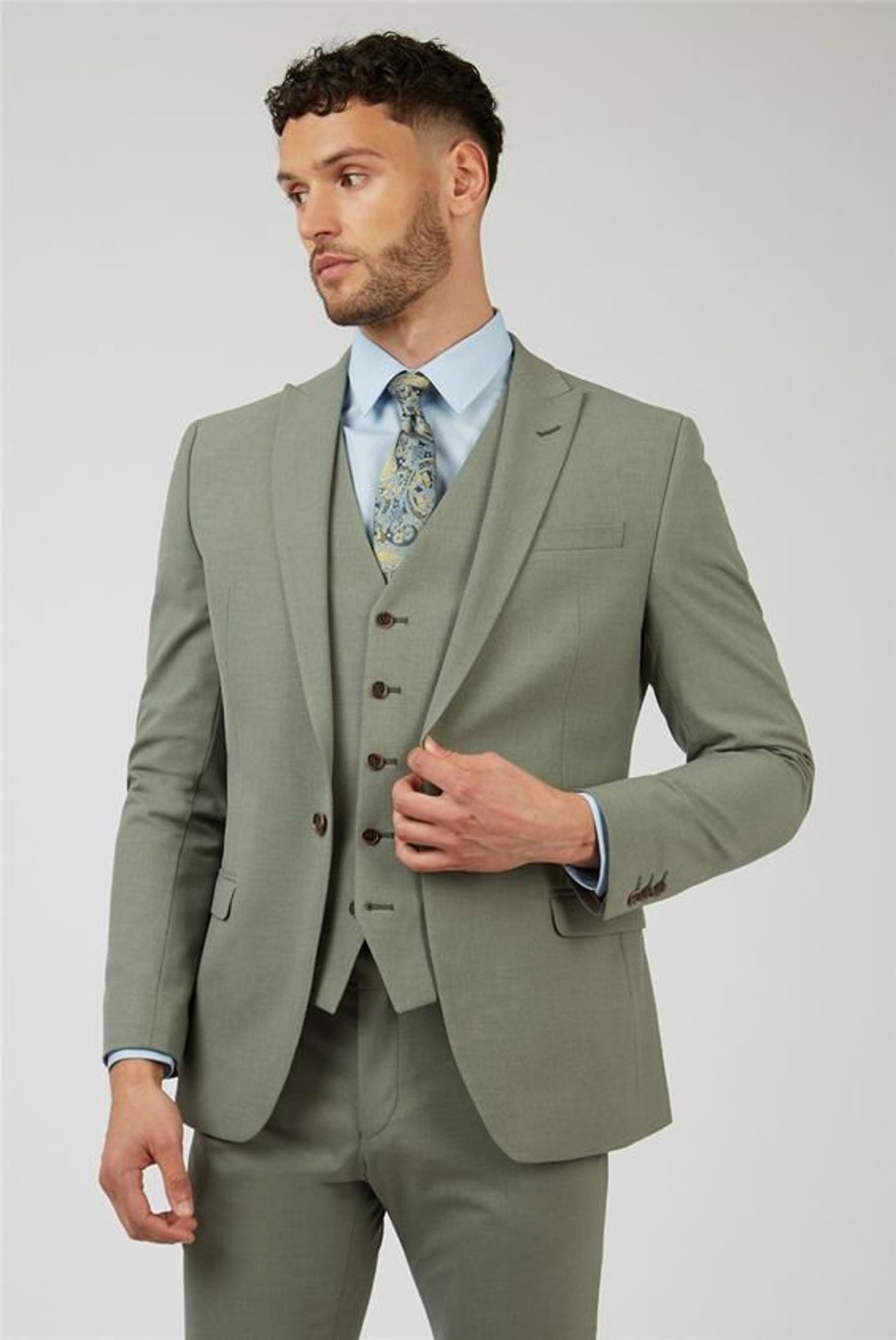 Suits To Go With Sage Green at Ana Mitchell blog