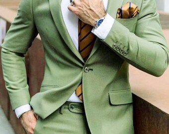 green pent coat