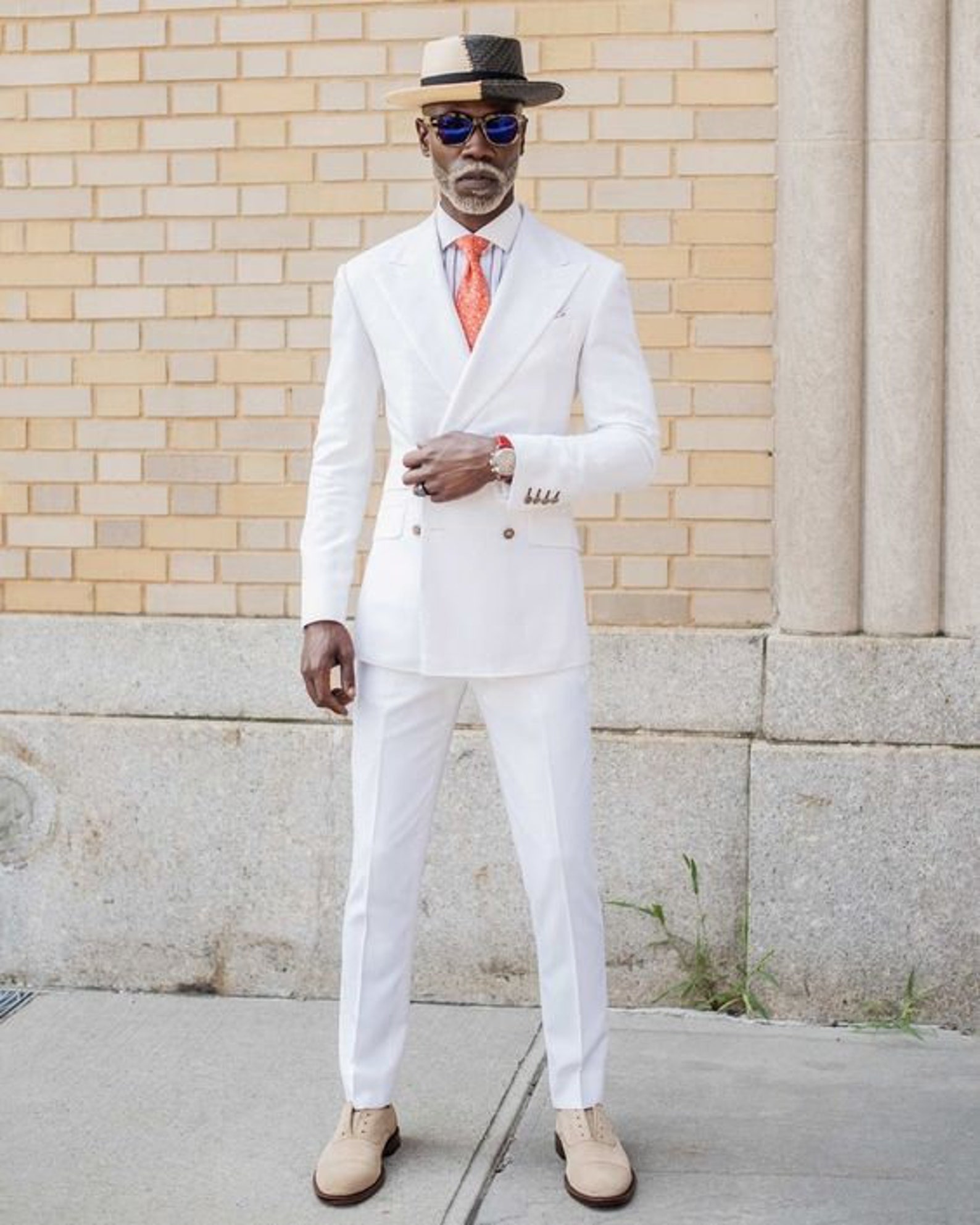 Mens Lightweight Suit - Summer Dress Suits White main image 1
