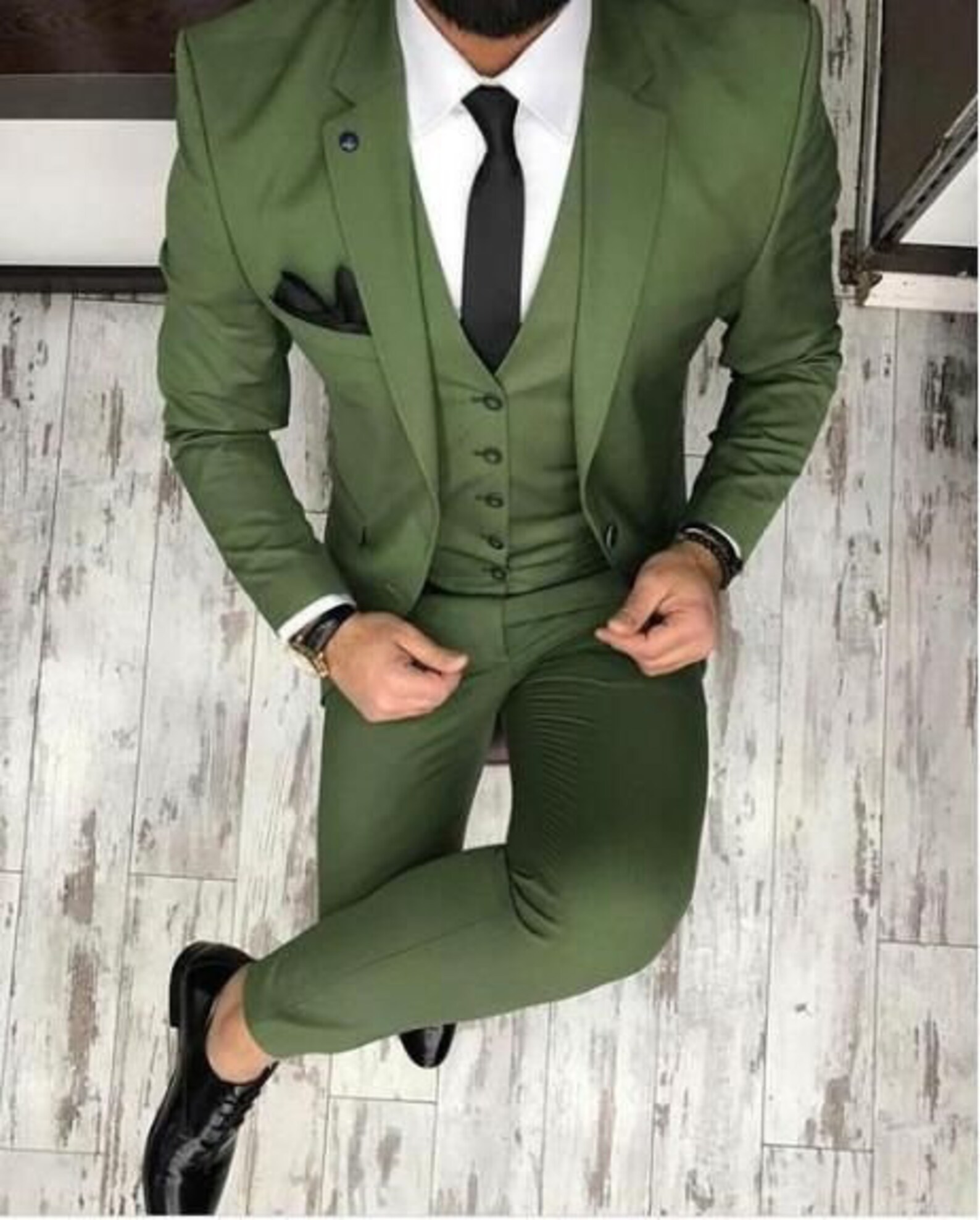 Men Suits Light Green Men Suit 3 Piece Suit Wedding Suits Etsy India
