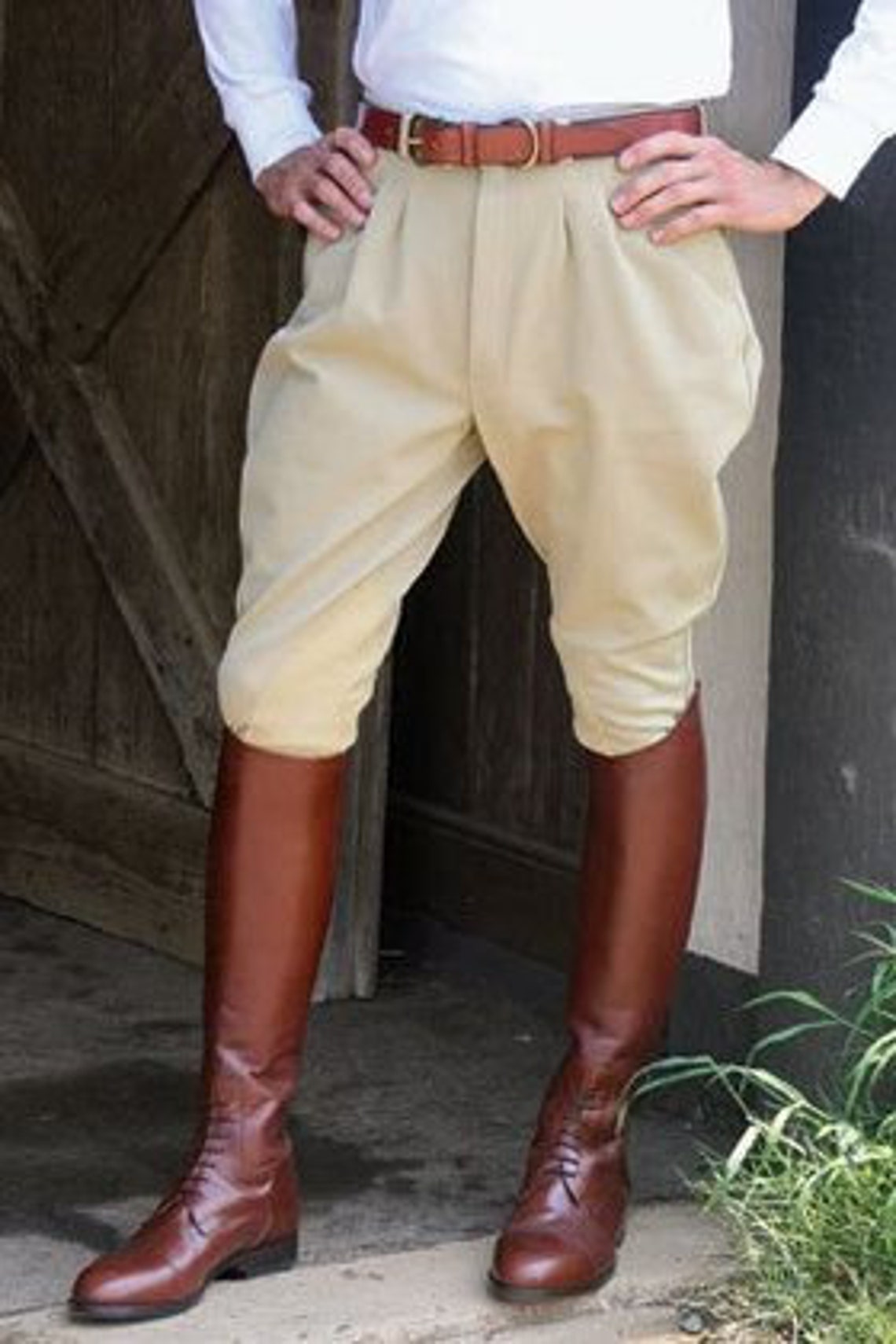 Men Breeches Jodhpuri Polo Pants Horseback Riding Traditional Etsy