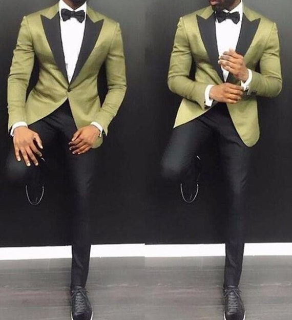 Designer top prom suits