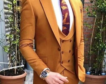 Buy Mustard Yellow Suit Online In India 