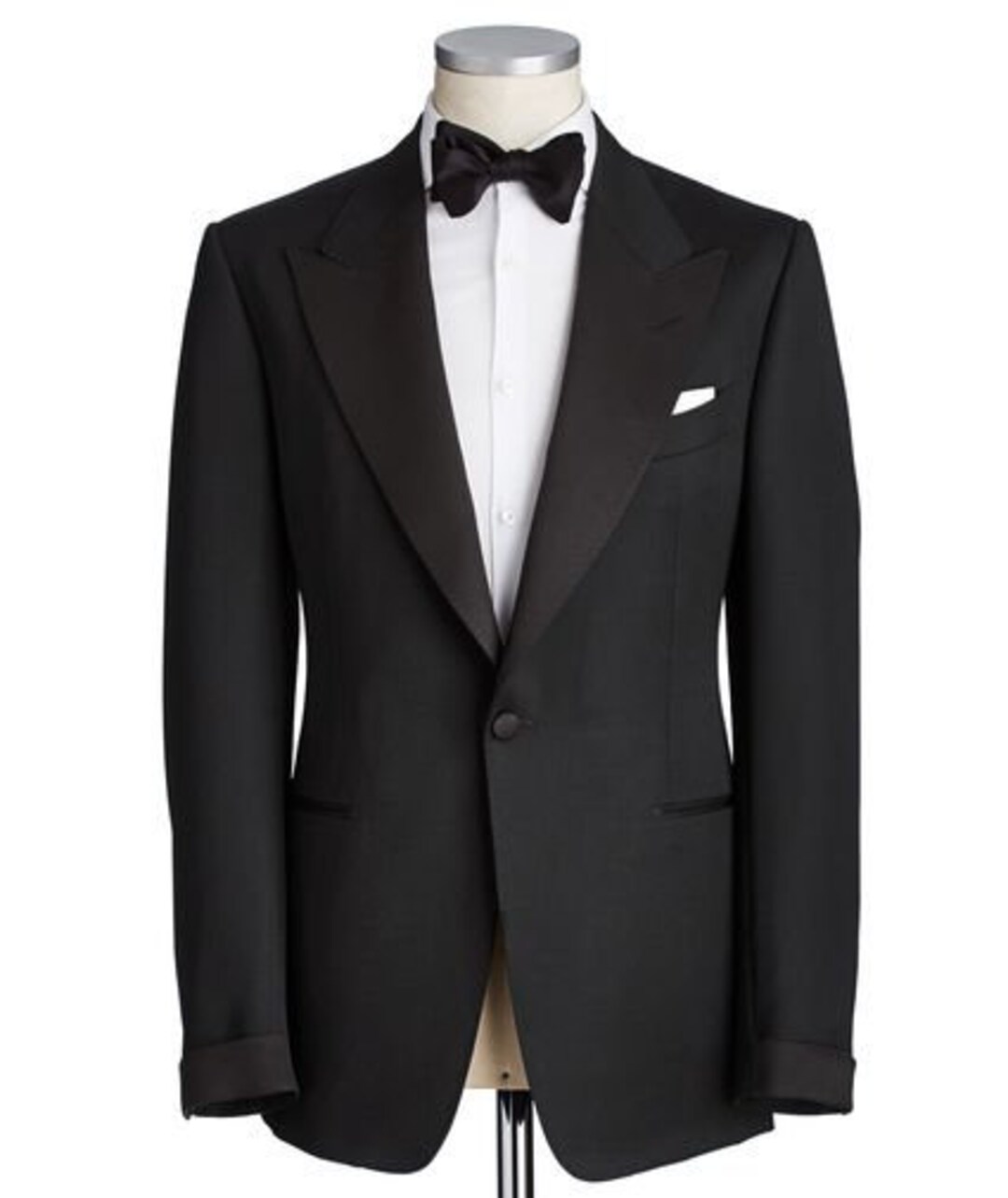 Men Tuxedo Jacket Black Peak Lapel Slim Fit Dinner Coat One - Etsy