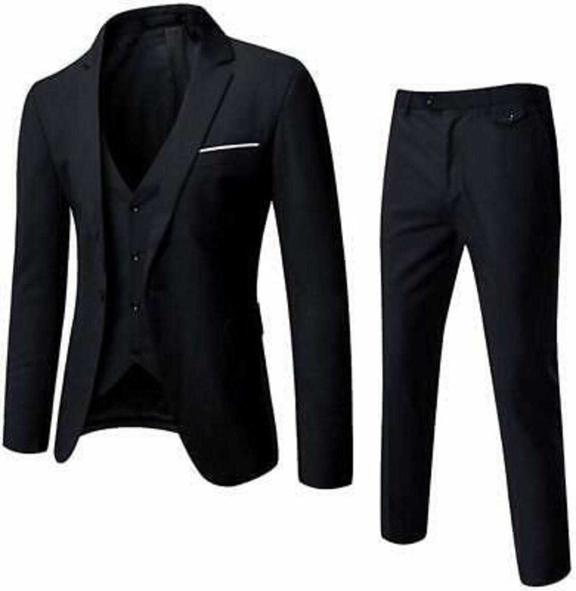 Men Suits Formal Suits for Men Men Black Suits2 Piece Suits - Etsy