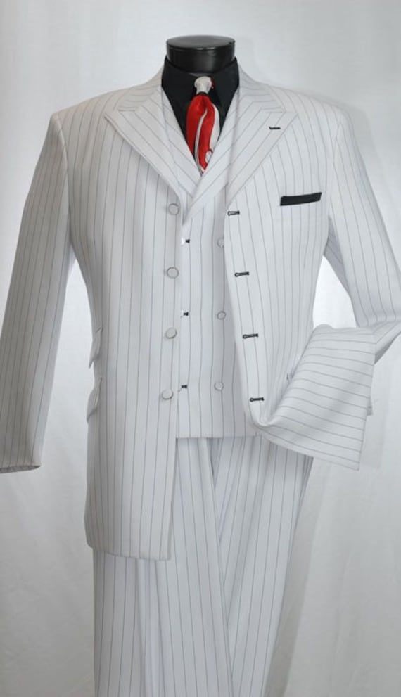 white pinstriped suits white pinstriped suits