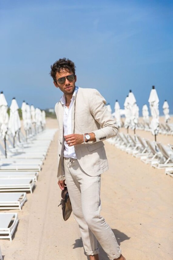 Abiti estivi di lino uomo clearance