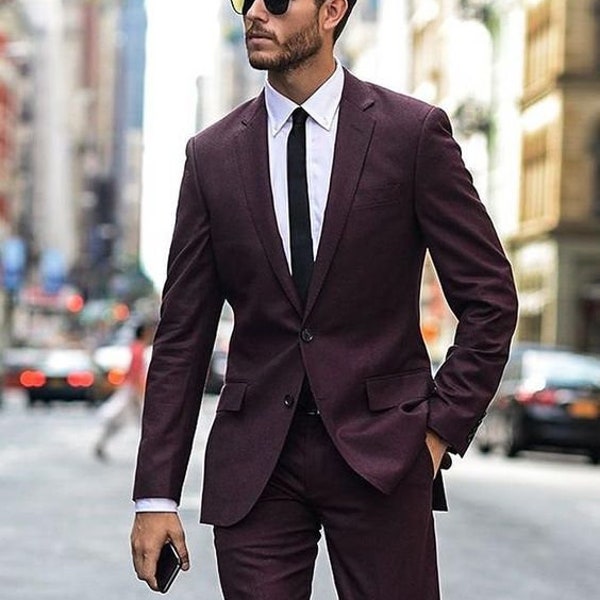 Mens Suit Coat - Etsy