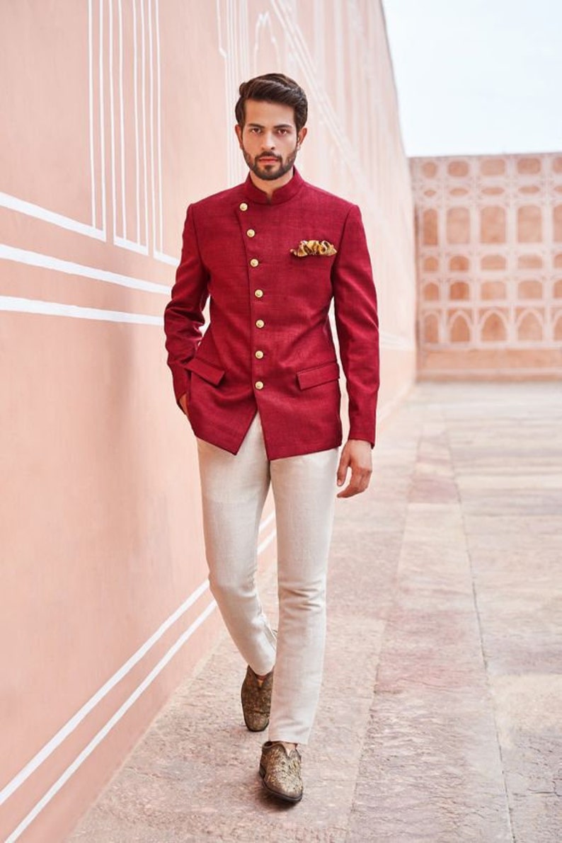 Jodhpuri SuitsMen Suits Jodhpuri Dress For MenMen Wedding Etsy