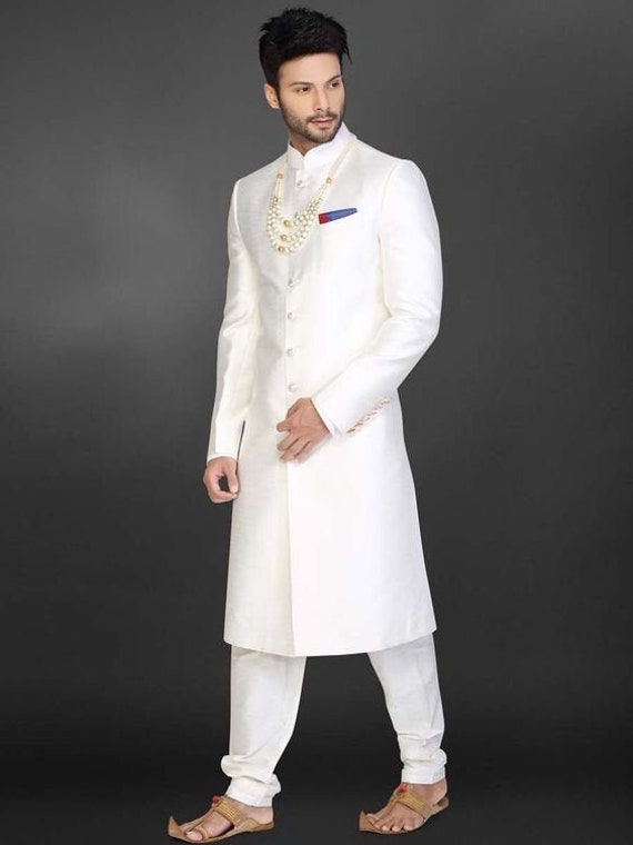 Sherwani Wedding Sherwani Indian Ethnic 