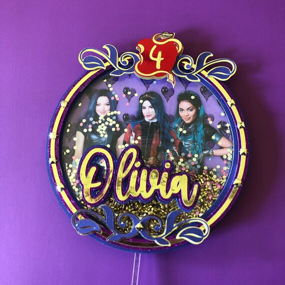 Descendants Gateau Topper Descendant 3 Topper Gateau Disney Etsy Descendants Gateau Topper Descendant 3 Topper Gateau Disney Etsy