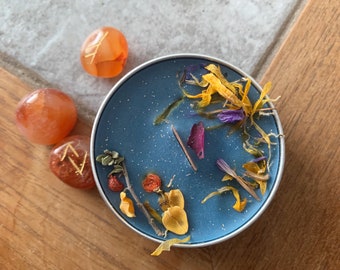 ZODIAC CANDLES - AQUARIUS ( eucalyptus)