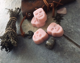 SKULL WAX MELTS