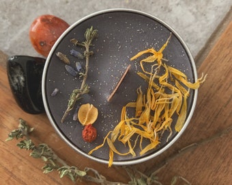 ZODIAC CANDLES - CAPRICORN ( patchouli lavender)