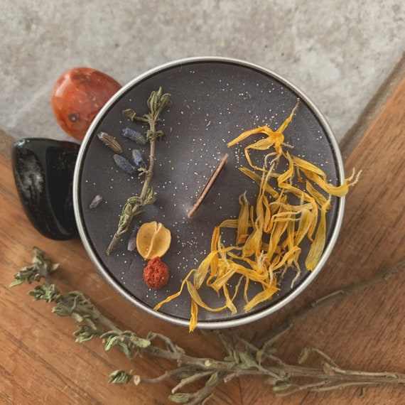 ZODIAC CANDLES - CAPRICORN ( patchouli lavender)