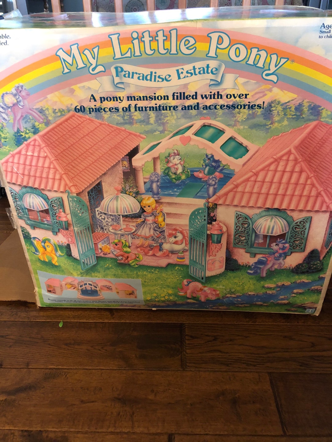 My Little Pony Paradise Estate Etsy