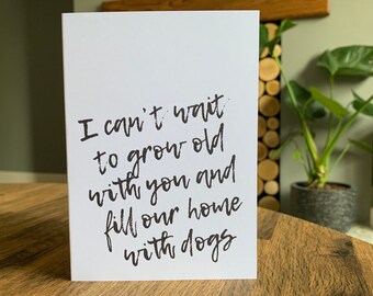 Grow Old With You Etsy