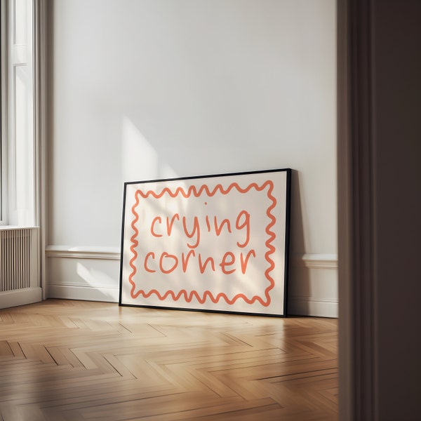 Crying Corner | Landscape | Art Print