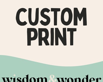 Custom Requests | Colour Changes | Please Message BEFORE You Order