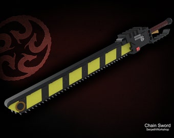 Chainsword 3d Kit/Finished