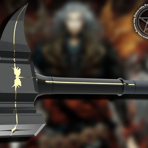 Hector's new Forge hammer 3d Kit/Finished image 5