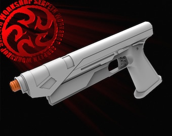 Bo-Katan Kryze WESTAR-35 blaster 3D FİLE (This is a STl file)