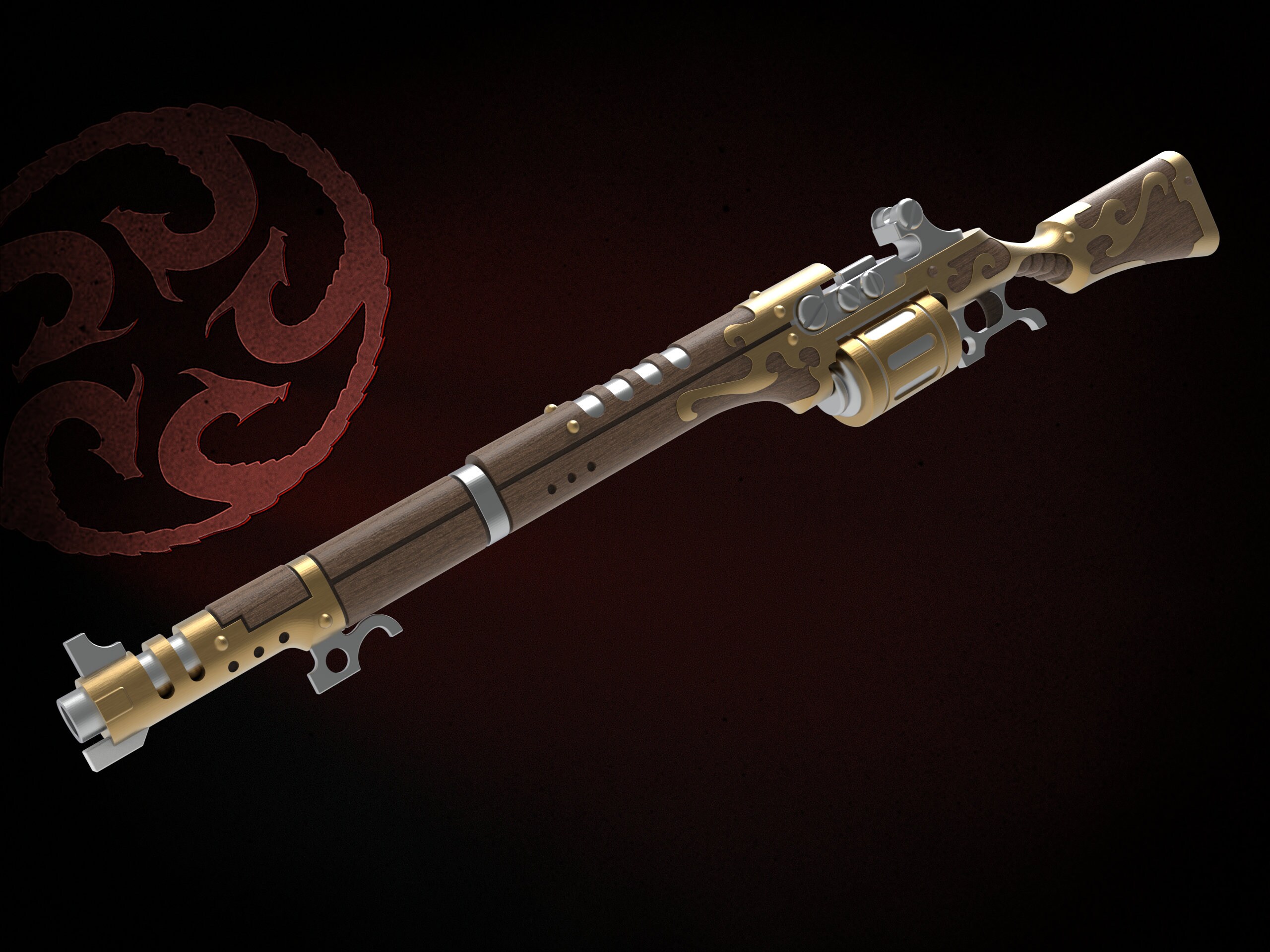 Galvanic Rifle Kit/finished Etsy