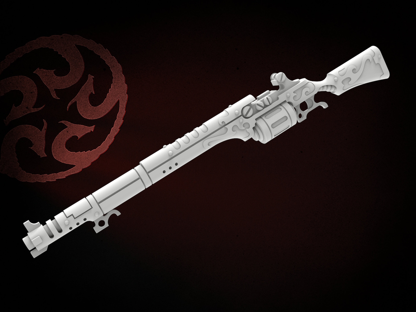 Galvanic Rifle Kit/finished Etsy