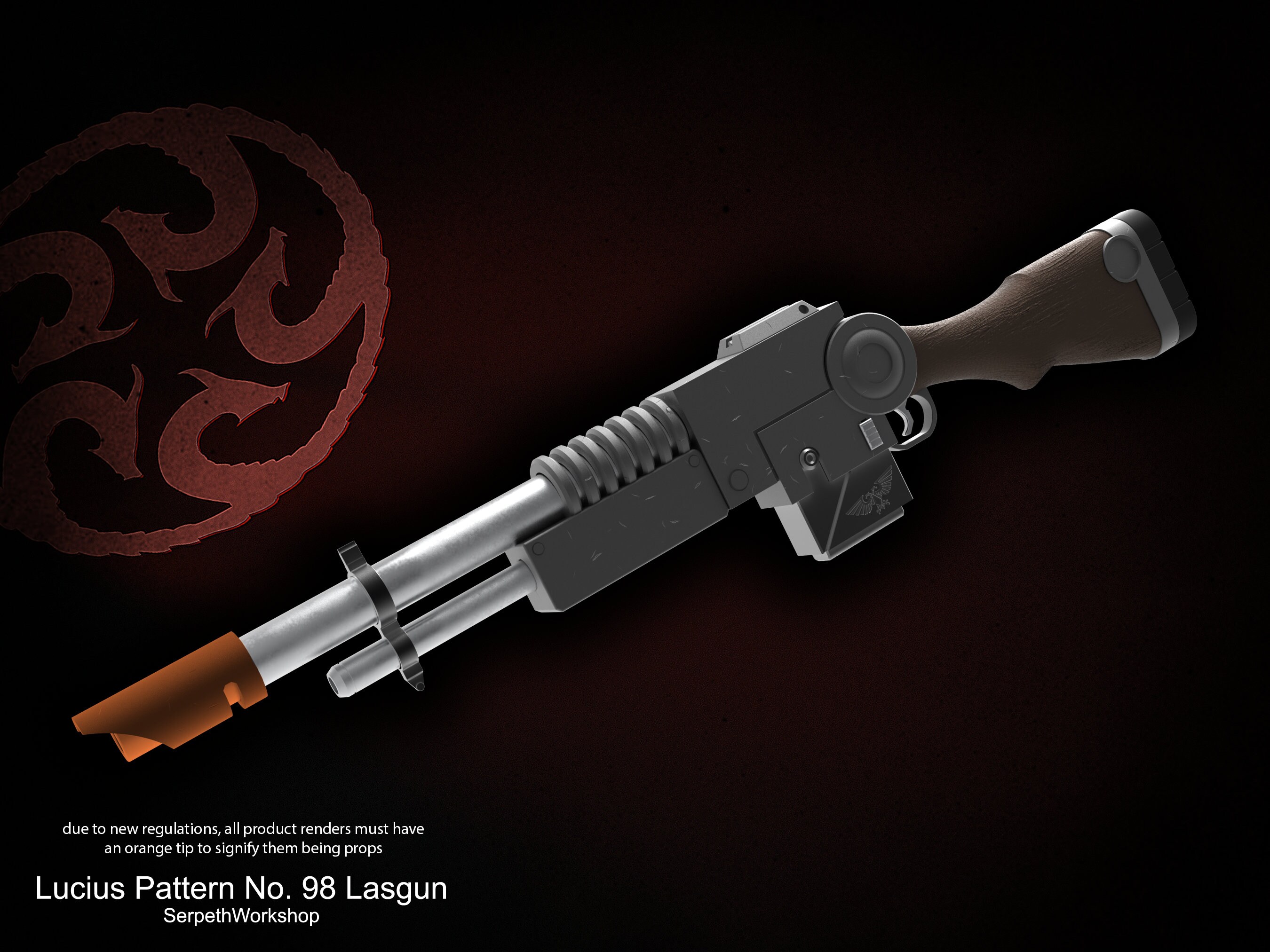 Lucius Pattern No. 98 Lasgun Kit/finished Etsy Australia