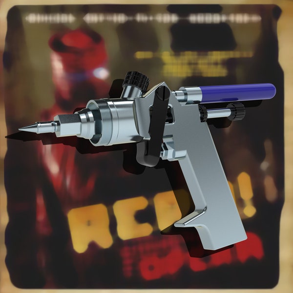 Repo! The Genetic Opera Zydrate Gun 3d Kit/Finished